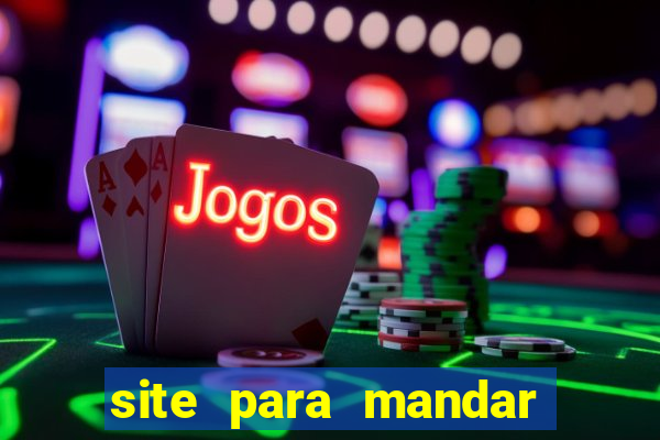 site para mandar cartas para presos